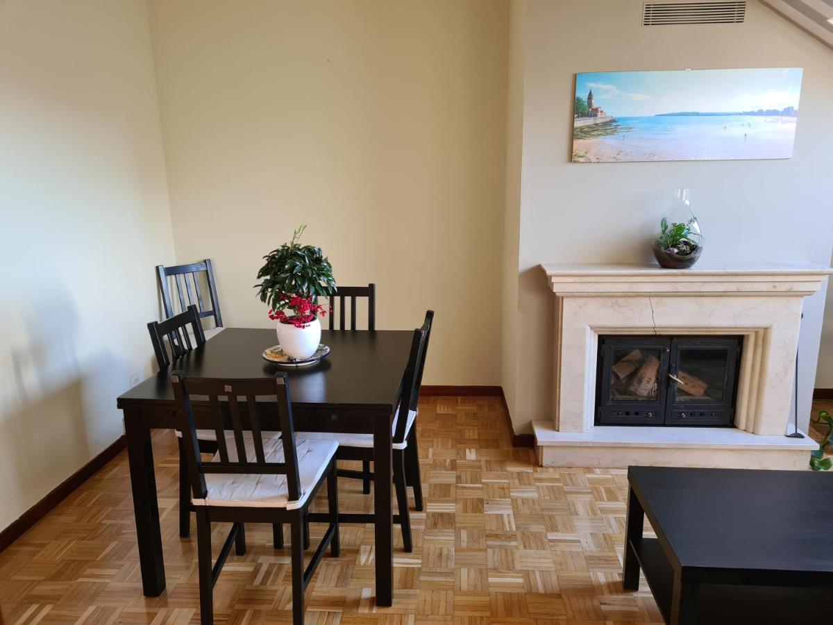 106A Atico Con Garaje Y Chimenea Cerca De La Playa Διαμέρισμα Χιχόν Εξωτερικό φωτογραφία